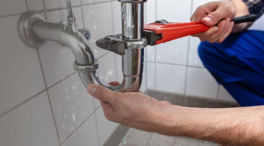 Slab Leak Detection in Guion, AR